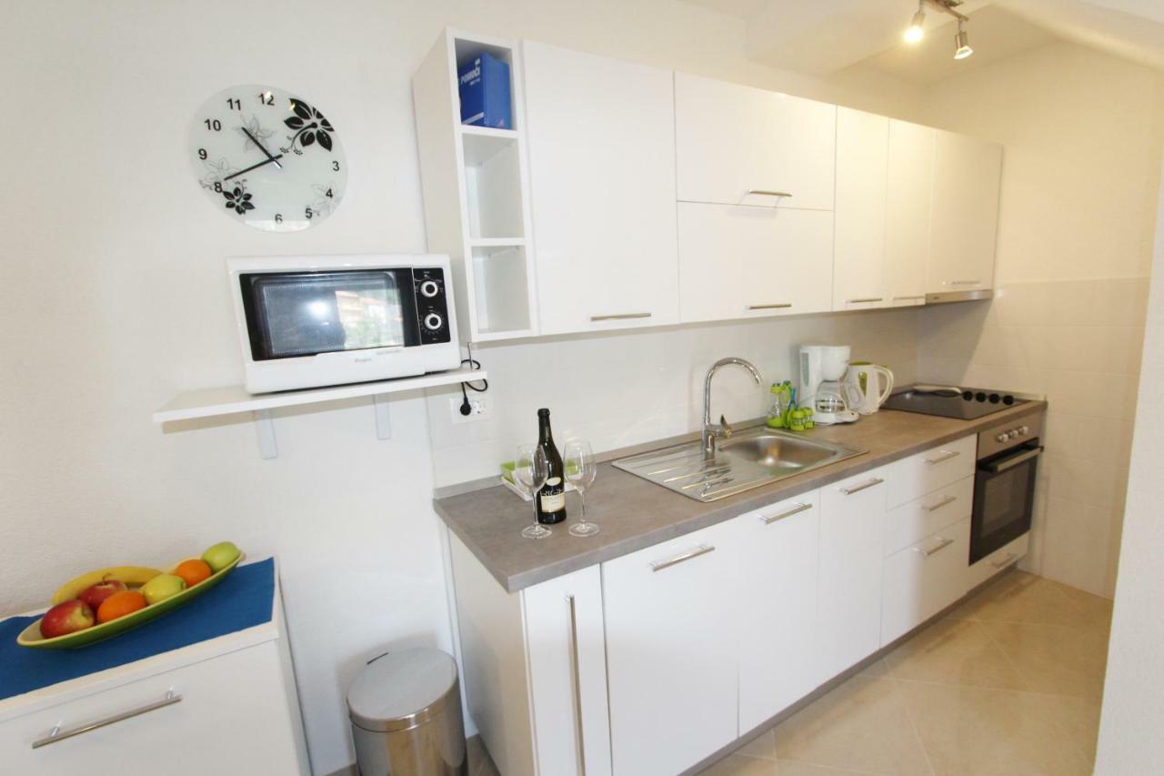 Luan Appartement Rabac Buitenkant foto
